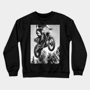 Got  Air! - Motocross Racer Crewneck Sweatshirt